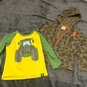 John Deere and carhartt 4t bundle